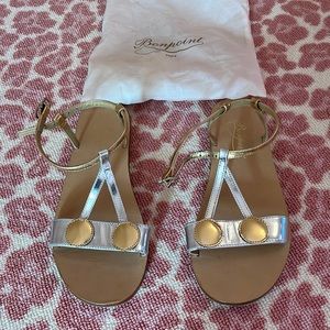 Bonpoint cherry sandals